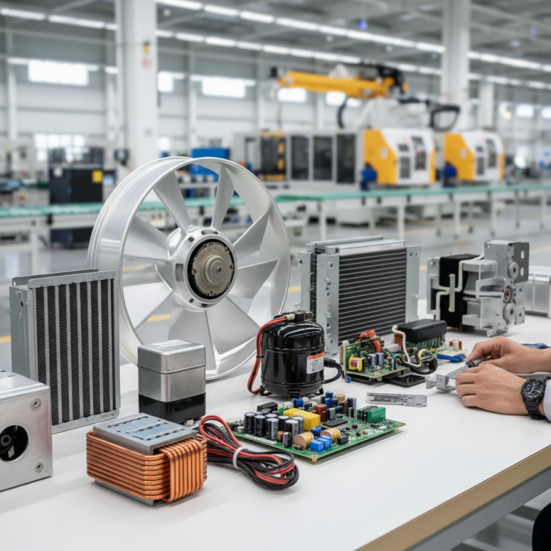 China Top Air Conditioner Parts for Global Buyers Insights?