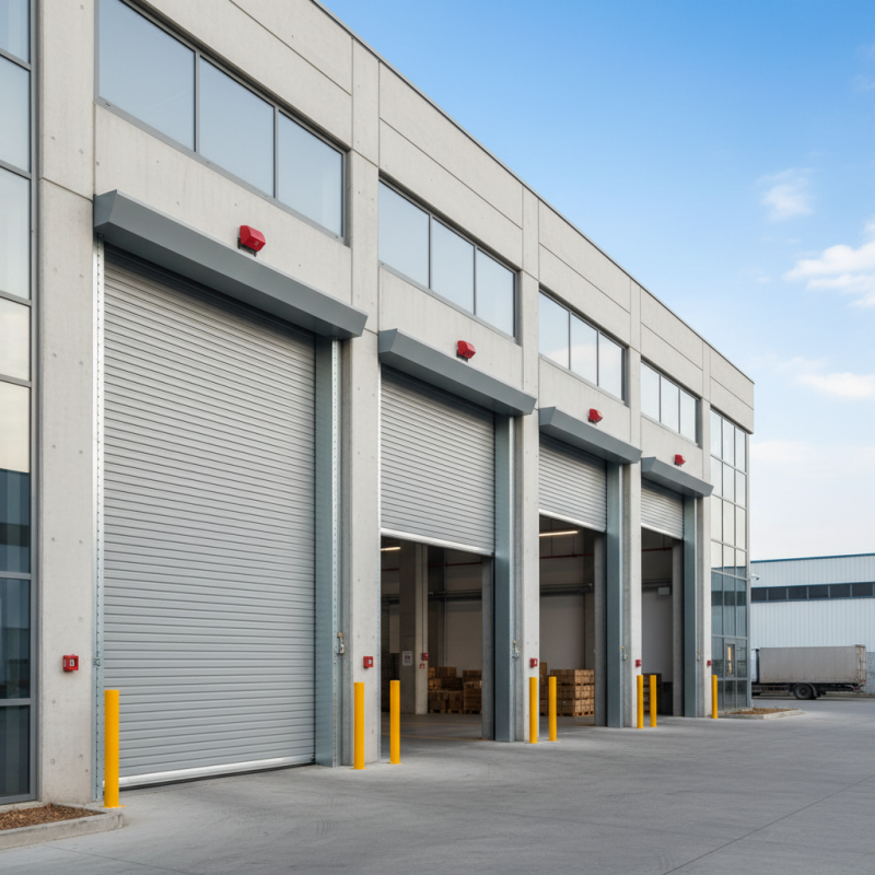 Top 10 Benefits of Overhead Rolling Steel Fire Doors for Safety and Security?
