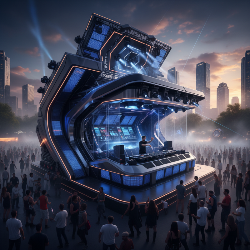 China Top DJ Booth Design Ideas for Global Buyers?