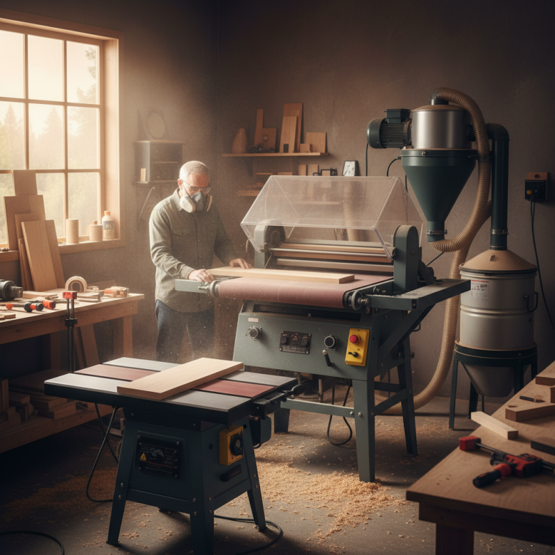How to Choose the Right Drum Sander for Your Woodworking Projects?