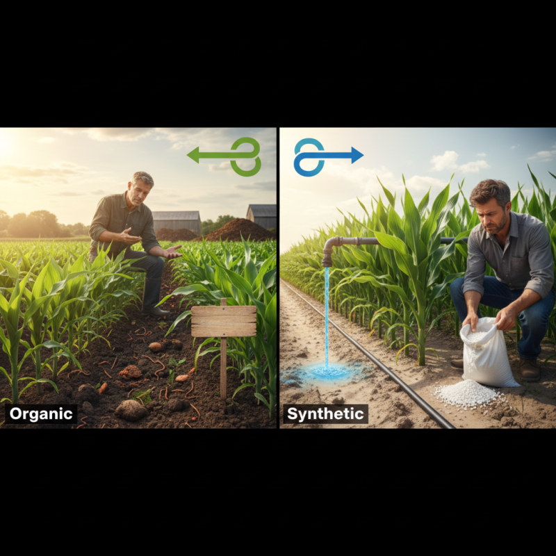 Why is Organic Fertilizer Slower than Synthetic Solutions?