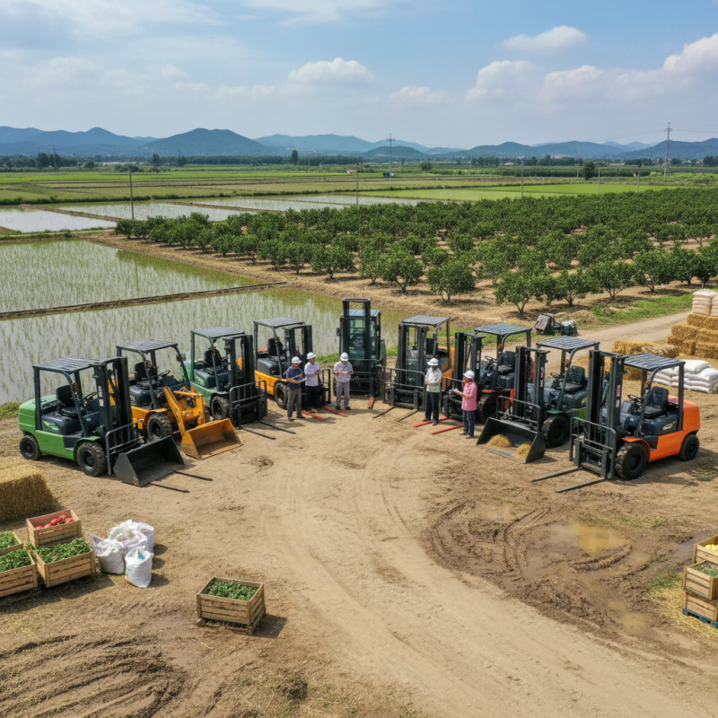 Top 10 Agricultural Forklifts in China for Global Buyers?