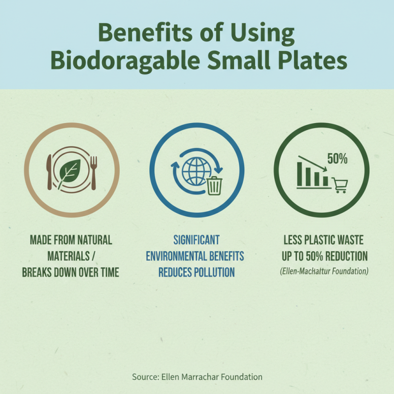 What is Biodegradable Small Plates and Why Are They Important?