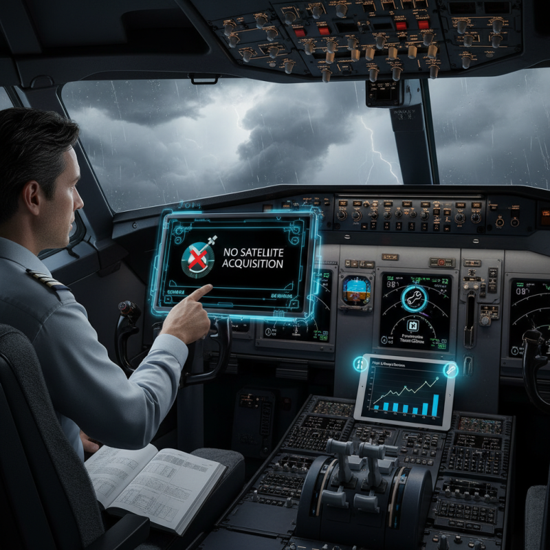 Why Is My Aviation GPS Not Acquiring a Satellite Signal?