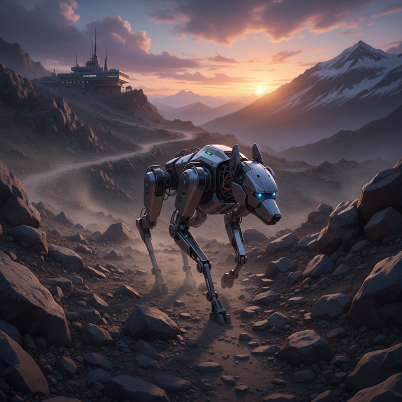 10 Tips for How Quadruped Robots Walk on Uneven Ground?