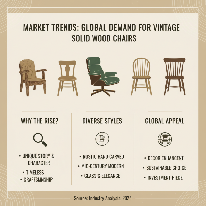 China Top Vintage Solid Wood Chair for Global Buyers?