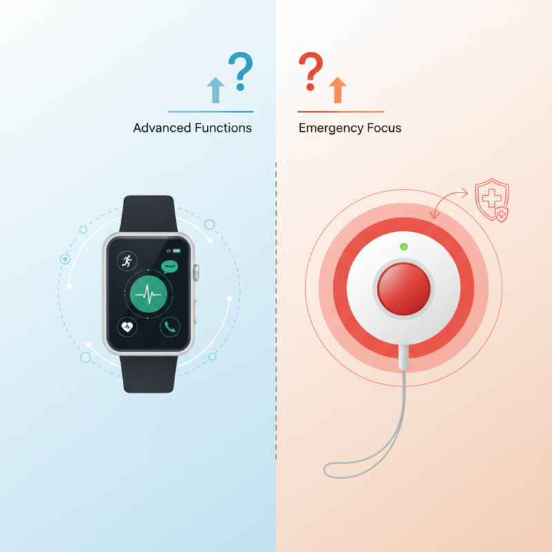 Difference Between Smartwatch and Medical Alert Device?