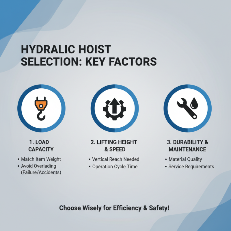 Top Hydraulic Hoist Types for Global Buyers in 2026?