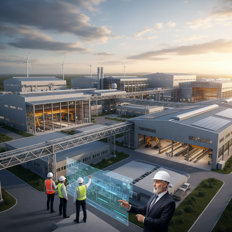 How to Design a Steel Structure Plant Efficiently?