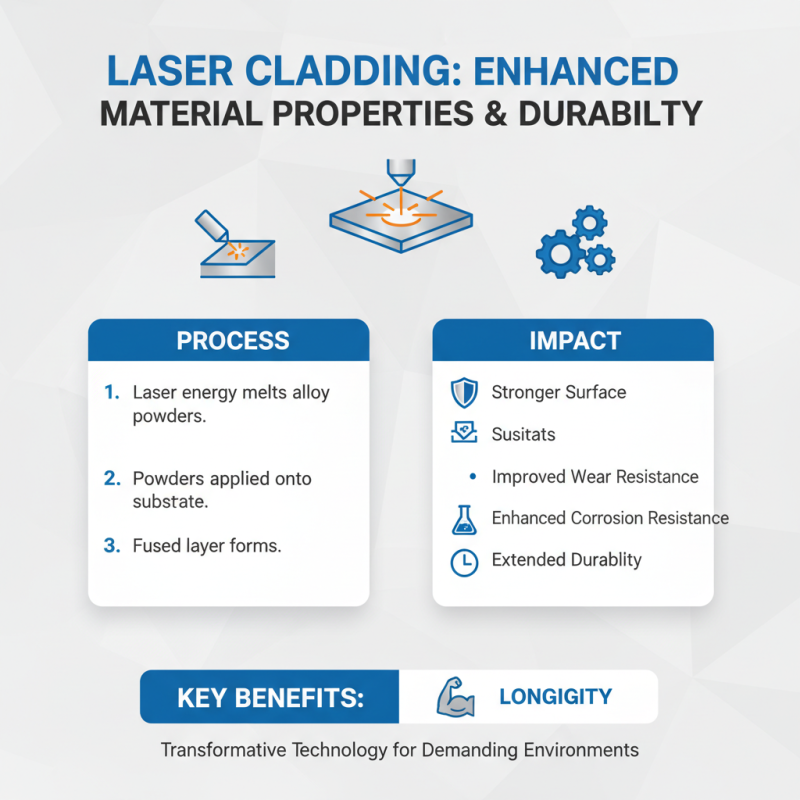 Top Benefits of Laser Cladding for Your Manufacturing Needs?