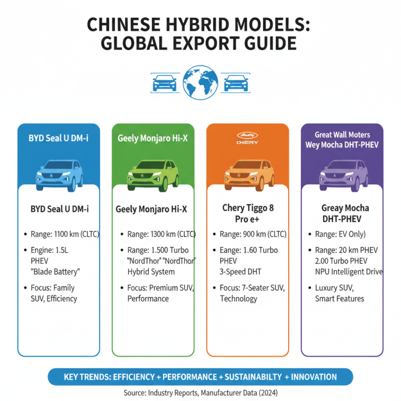 How to Choose the Best Chinese Hybrid Cars for Global Buyers?