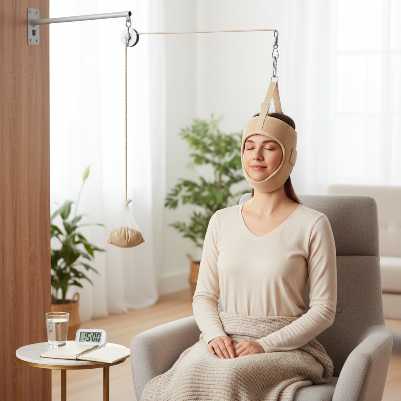 How to Effectively Use a Cervical Traction Device at Home?