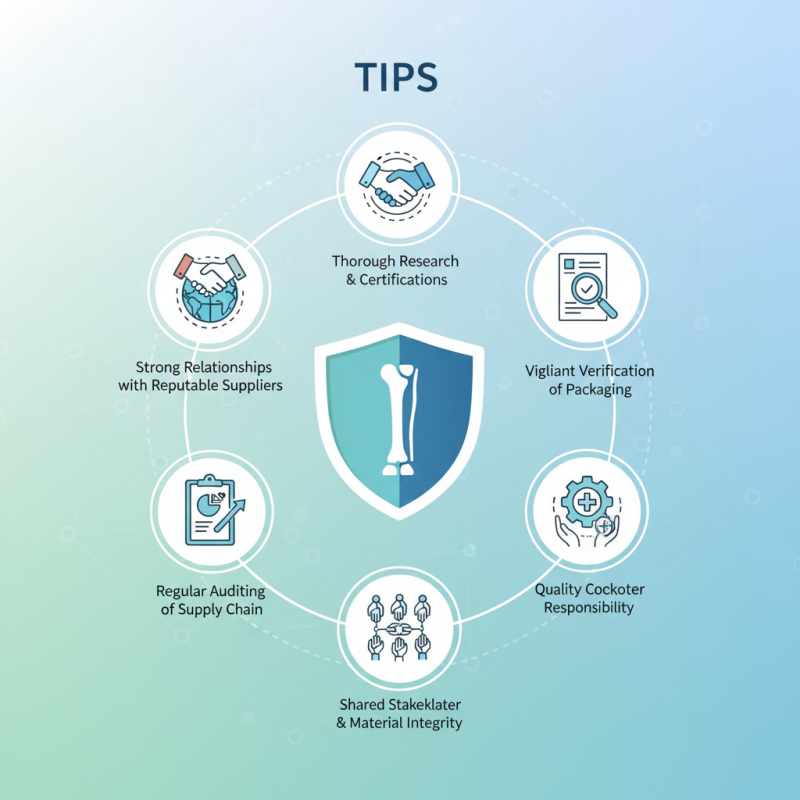 Top Tips to Prevent Buying Counterfeit Orthopedic Implants?
