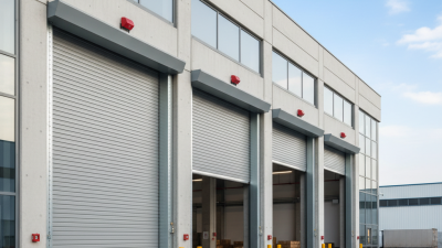 Top 10 Benefits of Overhead Rolling Steel Fire Doors for Safety and Security?