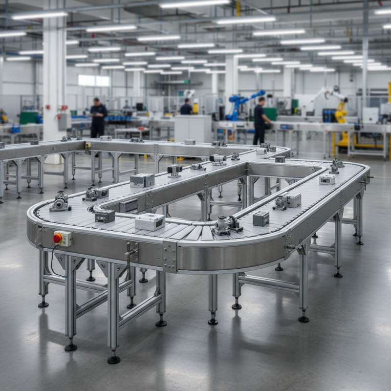 Best Aluminium Conveyors for Efficient Material Handling?