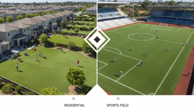 How to Choose the Best Artificial Grasses for Your Needs?