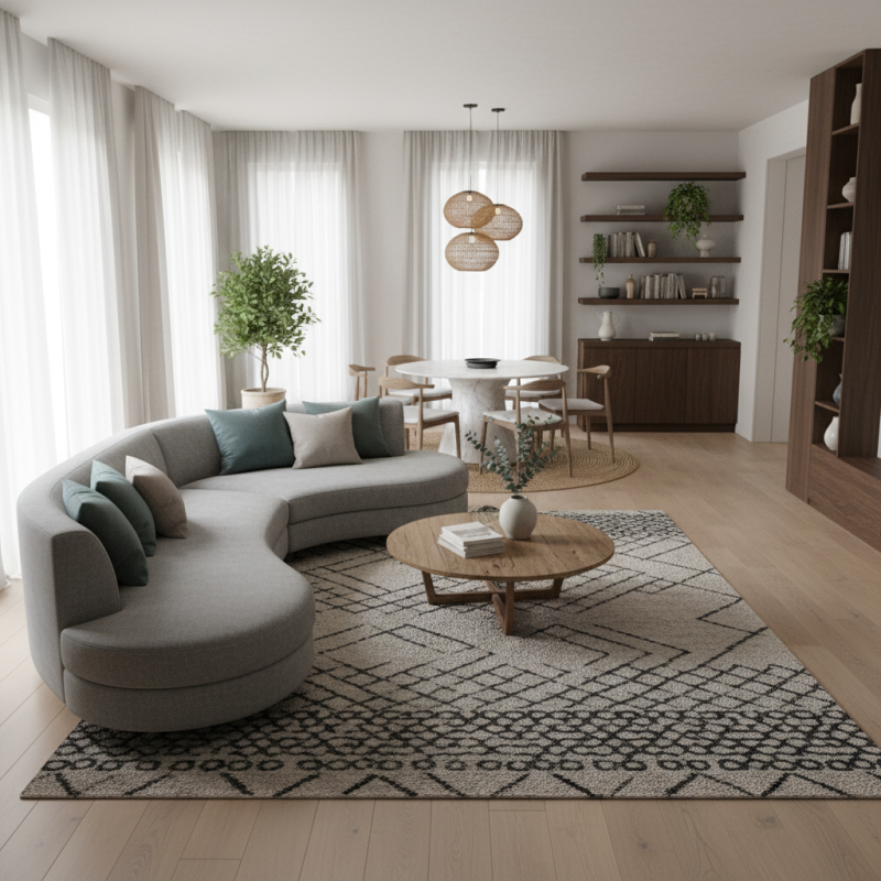 How to Arrange Furniture in an Open Floor Plan Effectively?