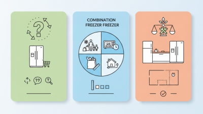 How to Choose the Best Combination Freezer for Your Needs?