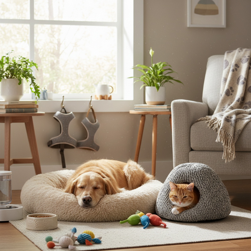 Top 10 Tips to Choose Comfortable Items for Your Pet