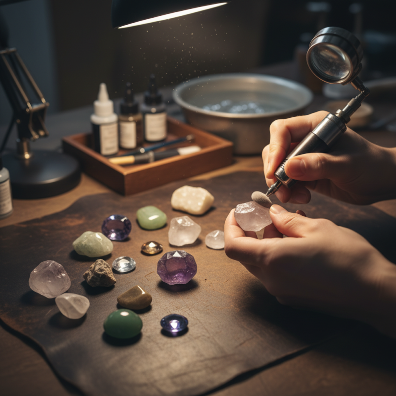 How to Polish Dull Gemstones for Stunning Results?