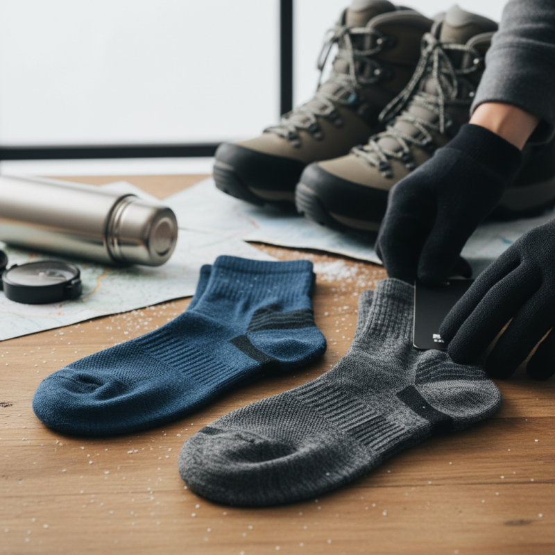 How to Choose Thermal Sports Socks and Their Benefits?