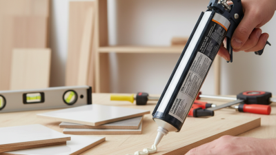 How to Use No More Nails Adhesive for Your DIY Projects?