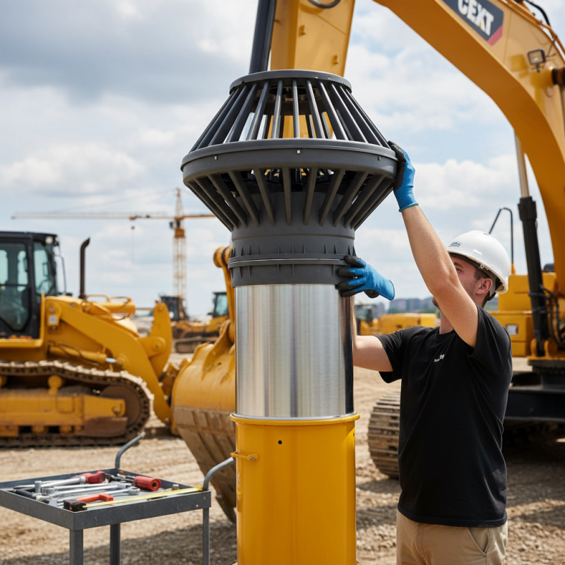 How to Easily Install a Pre-Cleaner on Construction Machinery?