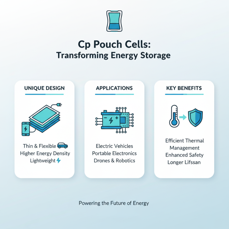 Top 10 Cp Pouch Cells Innovations in China You Need to Know?