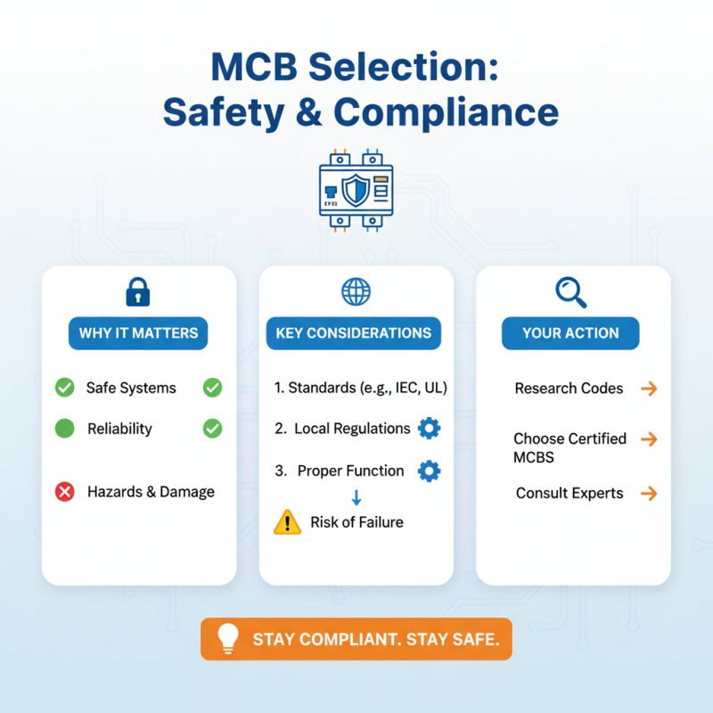 How to Choose the Right Mcb Circuit Breaker for Your Electrical Needs?