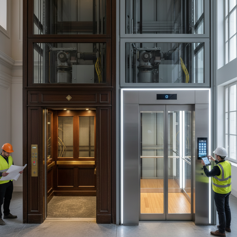 How to Modernize Your Old Passenger Elevator for 2026?