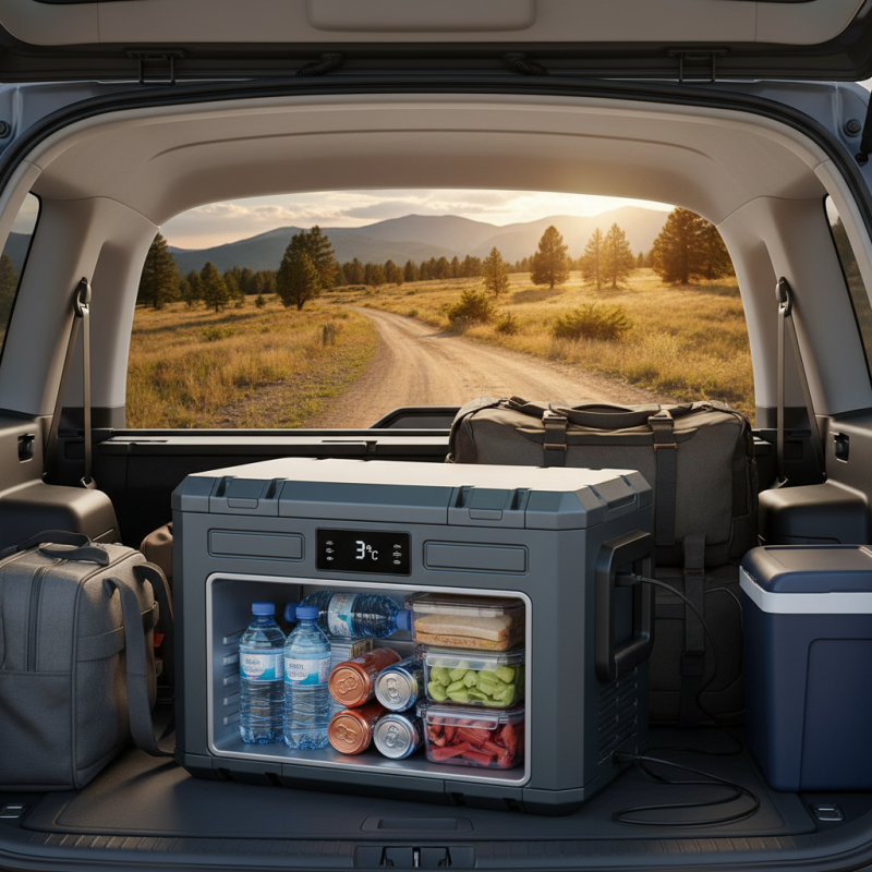 How to Choose the Best Portable Car Fridge for Your Travels?