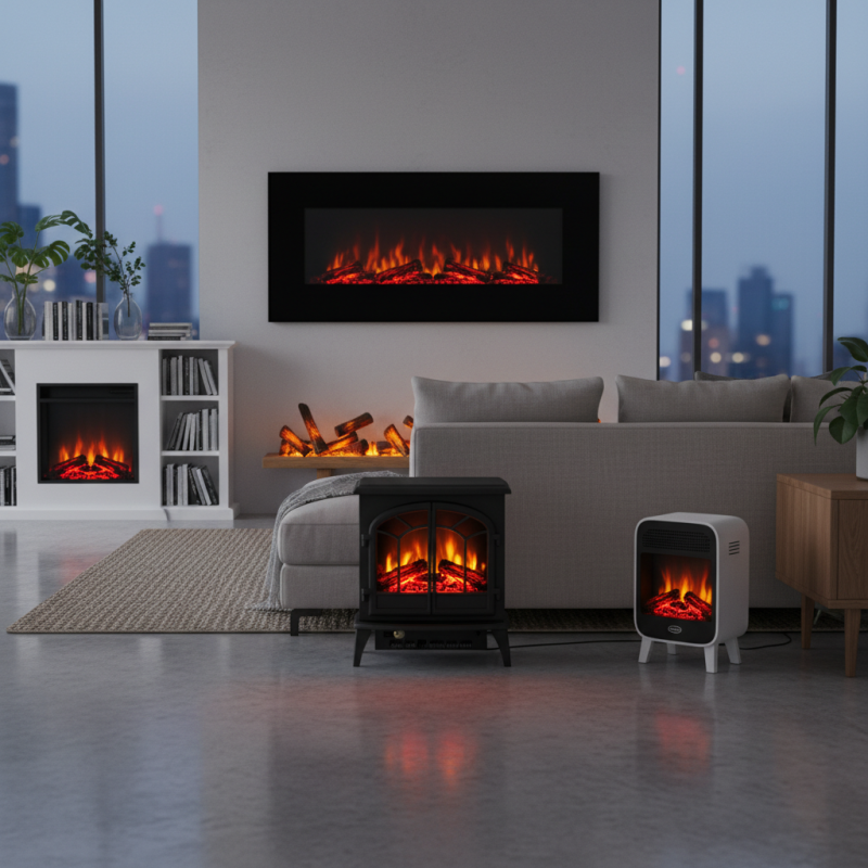 Top 10 Cheap Electric Fireplaces for Global Buyers?
