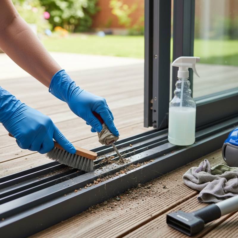 Top 10 Ways to Clean Heavy Duty Sliding Door Tracks?