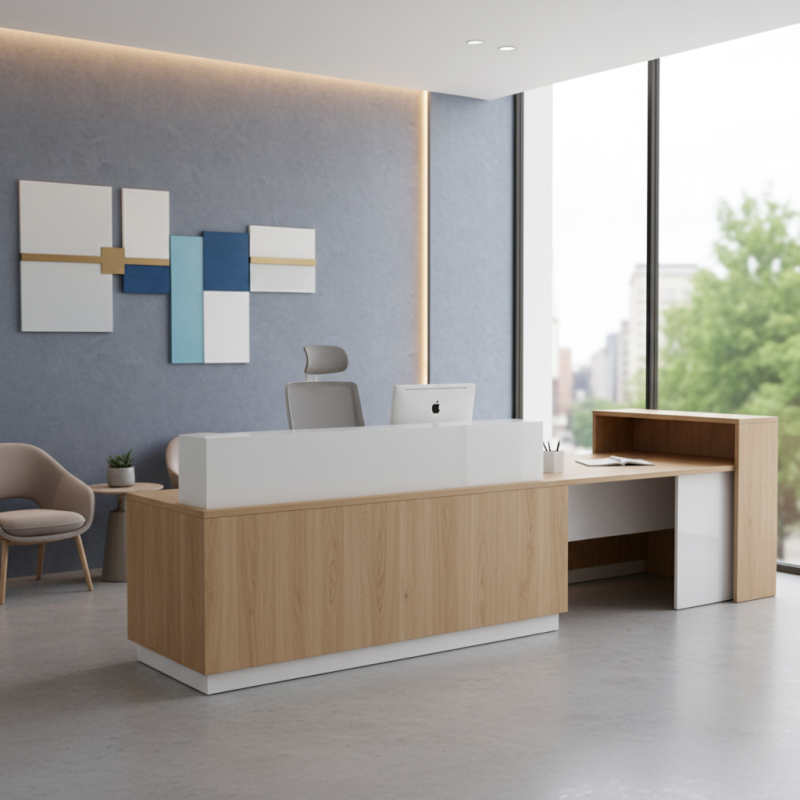 Top 10 Reception Desk Heights for Your Office Needs?