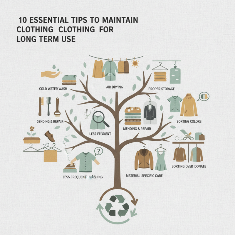 10 Essential Tips to Maintain Clothing for Long Term Use?