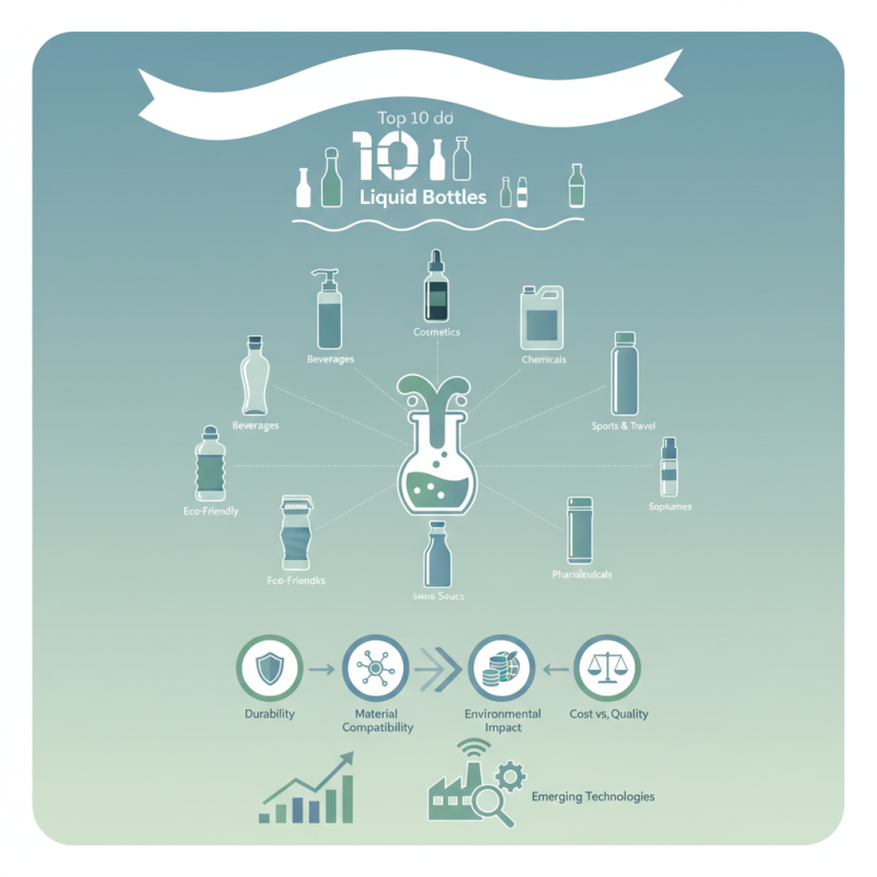 Top 10 Liquid Bottles You Should Consider for Global Sourcing?