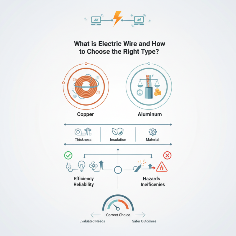 What is Electric Wire and How to Choose the Right Type?