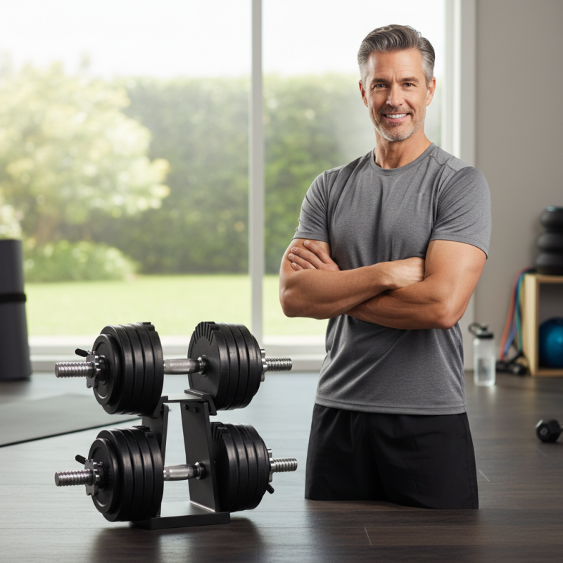 How to Choose Lifted Adjustable Dumbbells for Your Home Workout?