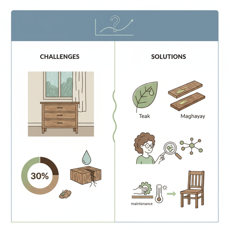 Can Wooden Furniture Survive in High Humidity Areas?