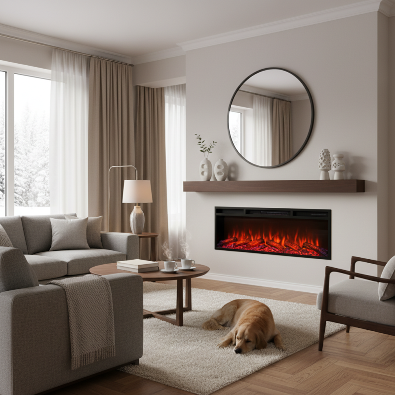 2026 Best Cheap Electric Fireplace Options for Every Budget?