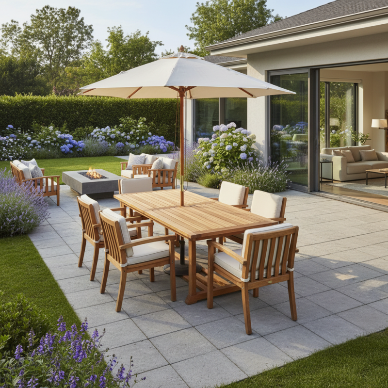 2026 How to Choose the Best Teak Outdoor Patio Set?