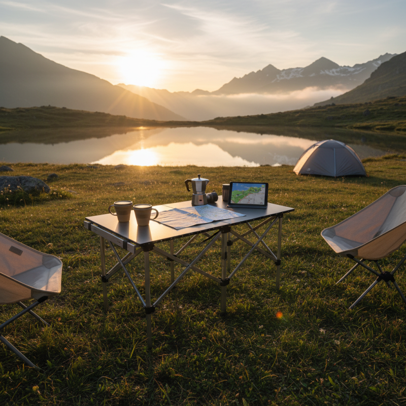 Best Folding Camping Table for Global Buyers in 2026?
