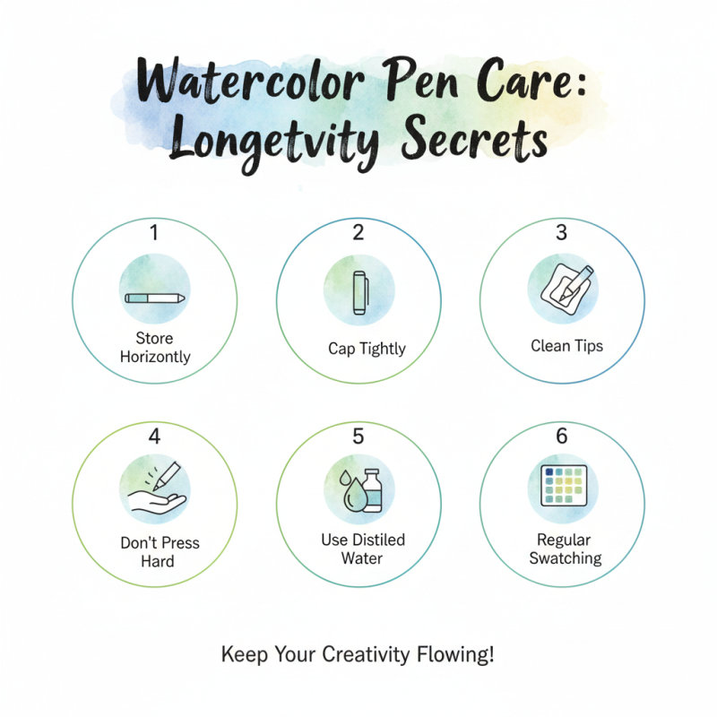 Best Watercolor Pens for Professionals Tips for Choosing the Right Ones?