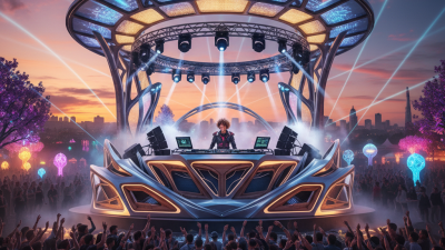 Top 10 DJ Booth Design Ideas for Stunning Events?