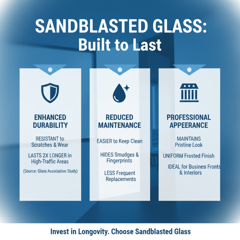 What Are the Benefits of Sandblasted Glass for Your Business?
