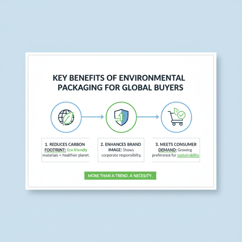 Top Benefits of Environmental Packaging for Global Buyers?