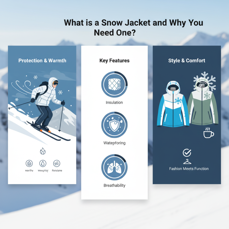 What is a Snow Jacket and Why You Need One?