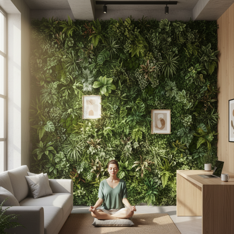 What is Artificial Green Wall Panels and How They Benefit You?