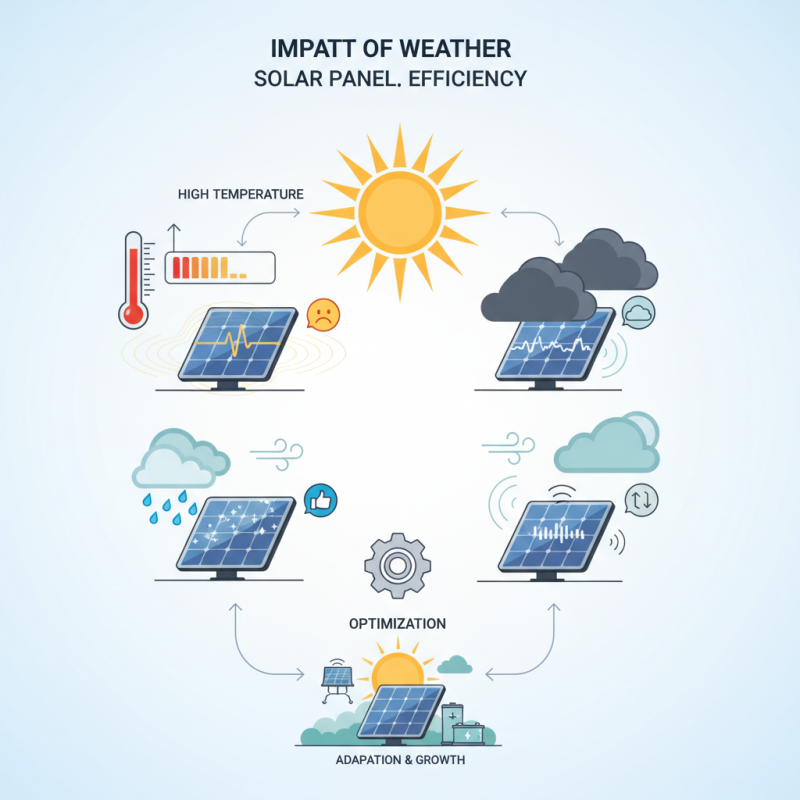 How Does Weather Impact Solar Performance Efficiency?