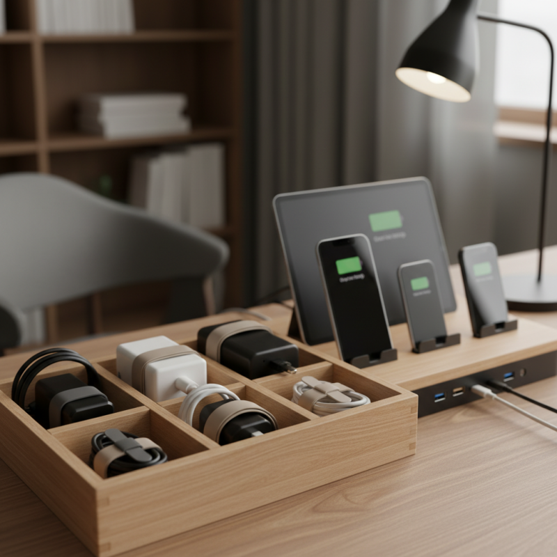 Why Proper Storage of Power Adapters and Chargers Matters?
